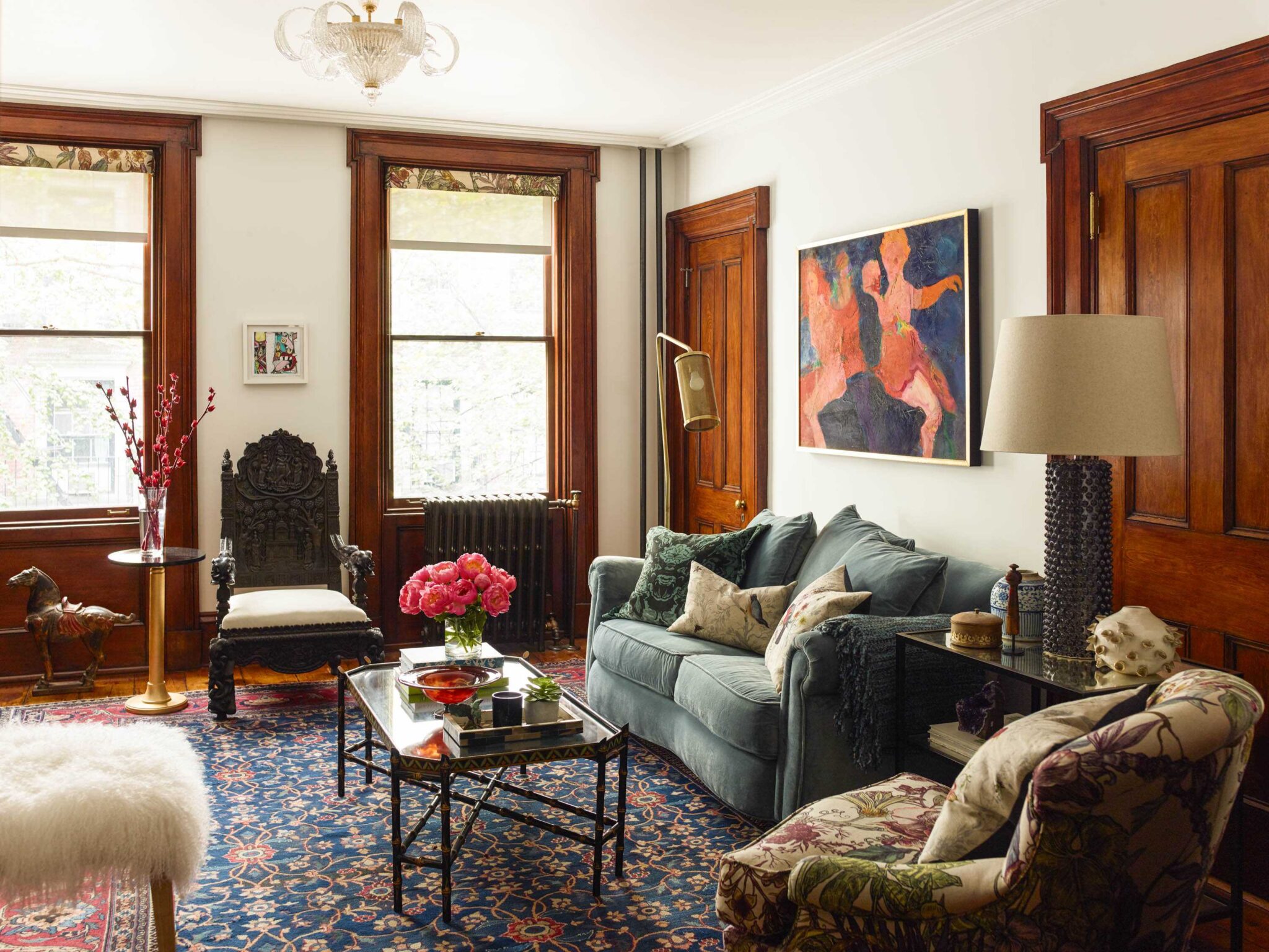 townhouse interior design, interior designer, nyc interior designer, kati curtis design