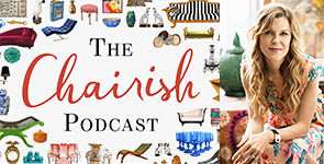 chairish podcast with Kati Curtis Design