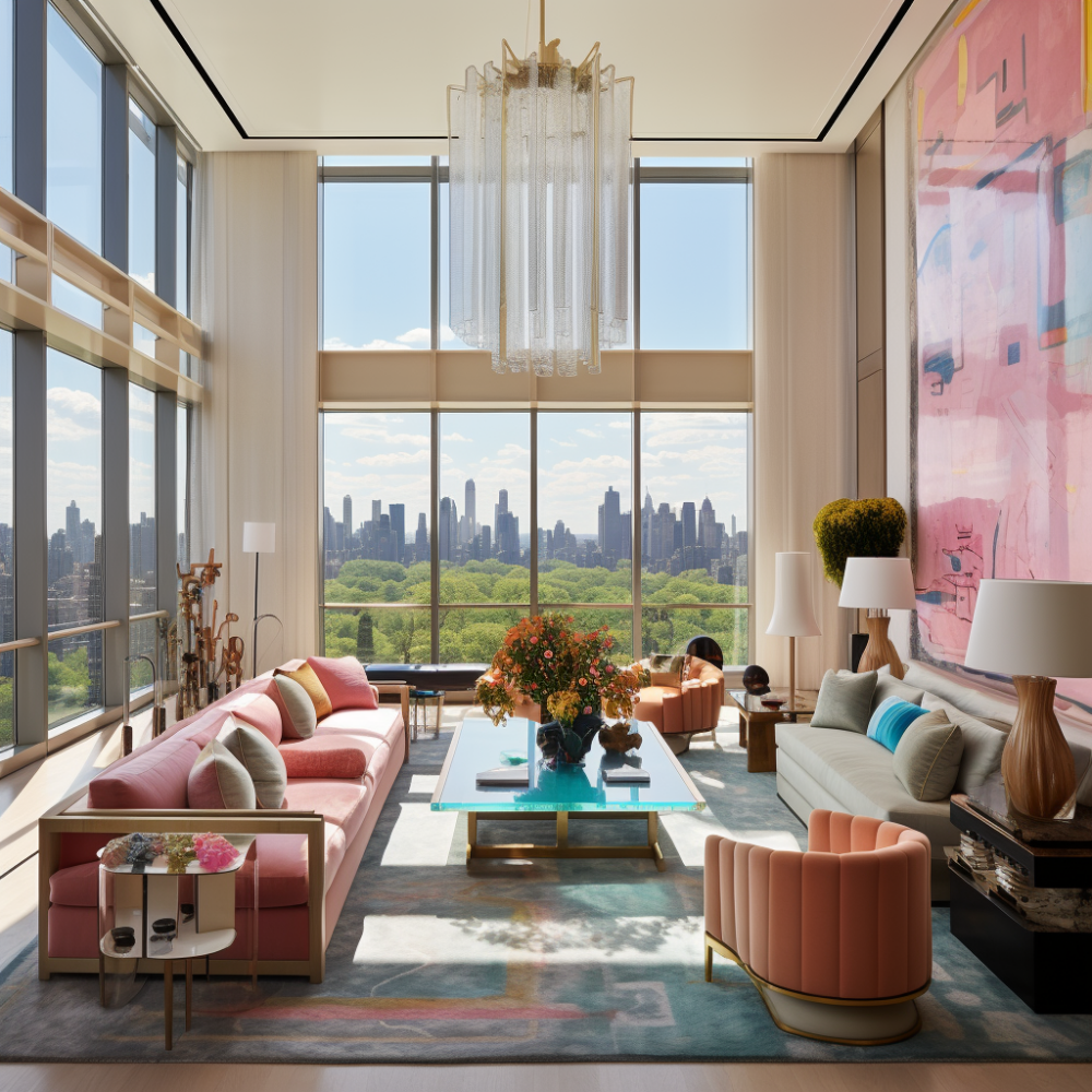 Central Park Tower Interior Design